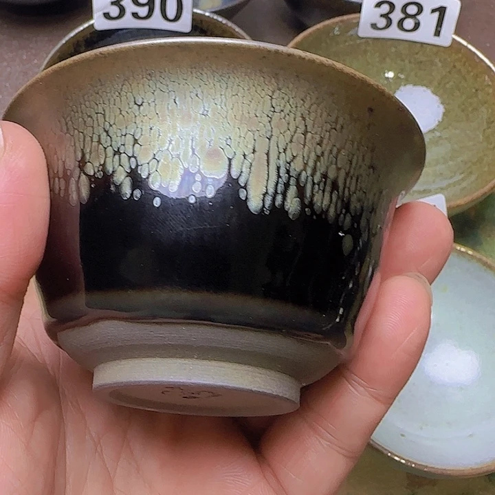 M***o茶盏电烧全手工制作包邮