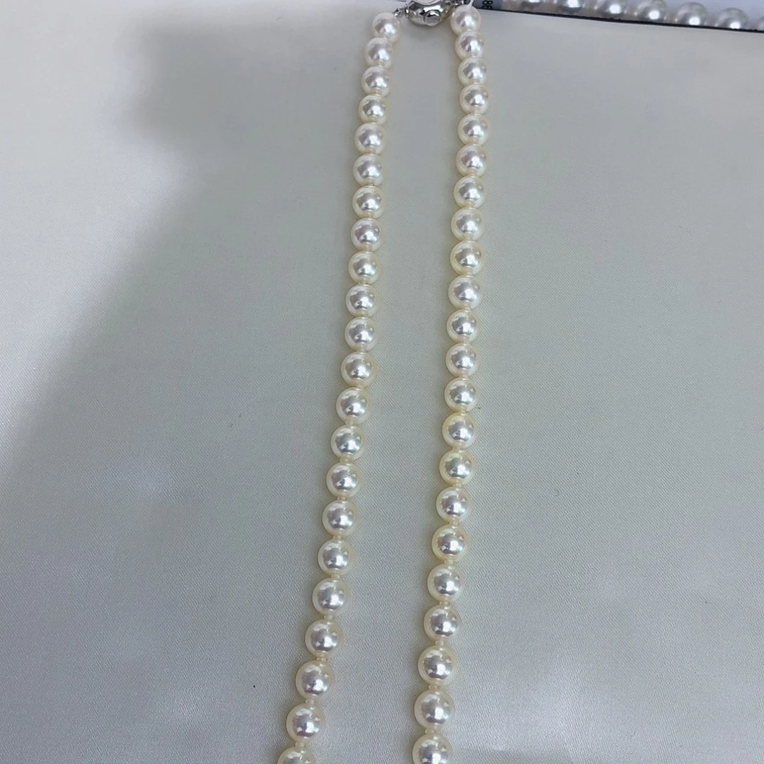 颈饰未镶嵌海水珍珠sk7.5-8mm