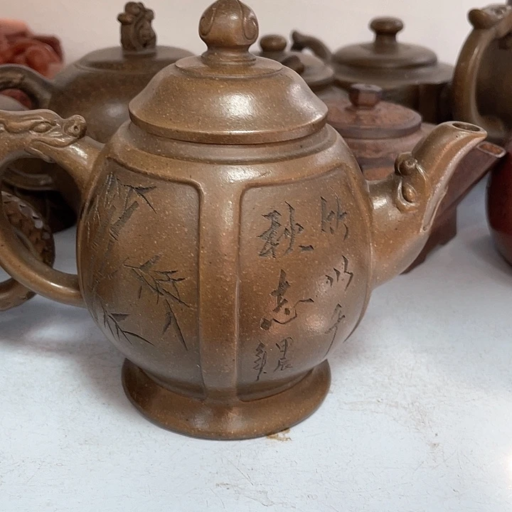 紫砂茶壶500cc宜兴紫砂壶