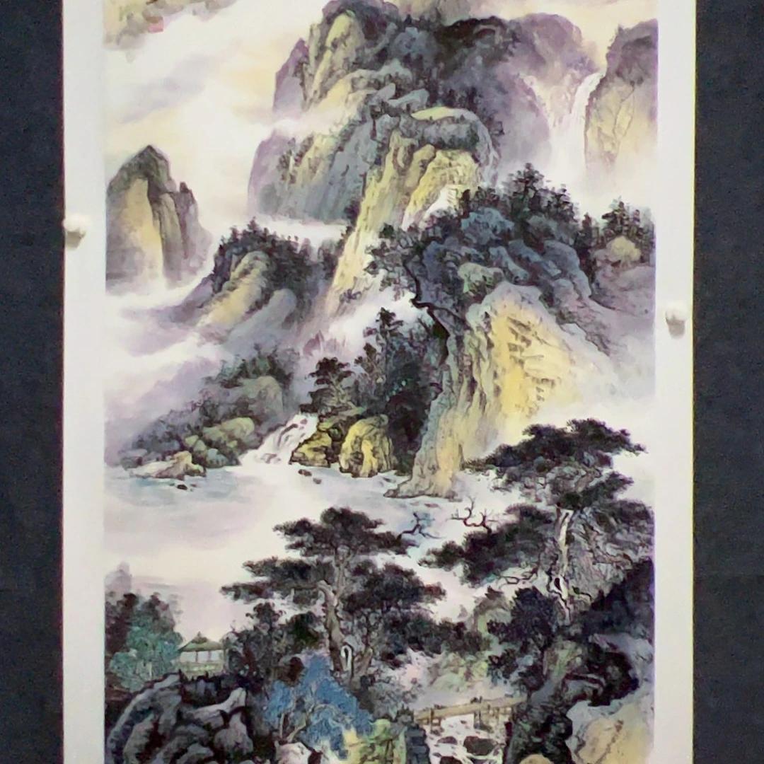 国画粉丝福利价纯手绘