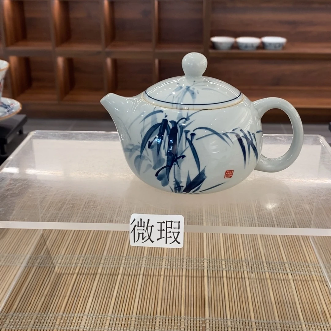 釉下彩手工绘制手工绘制