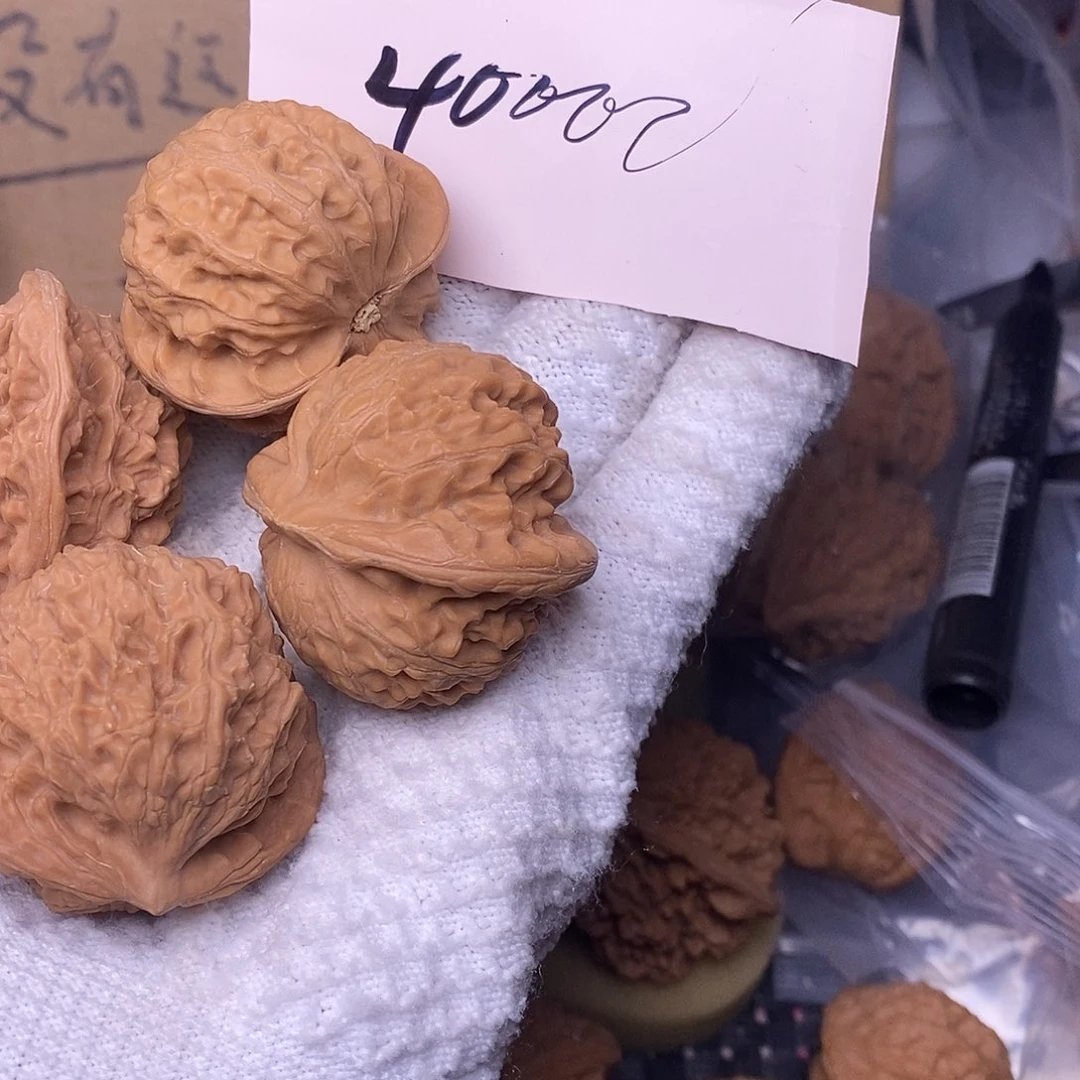 桃核把件九*一文玩核桃