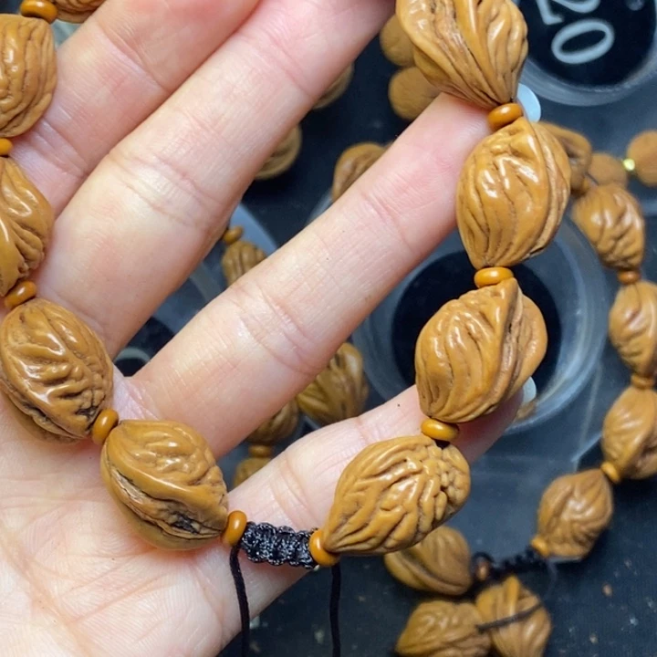 吊坠桃核用****7秦龙纹桃核14尺寸