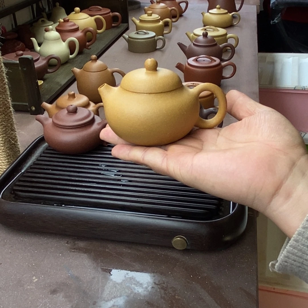 茶壶紫砂紫砂文旦