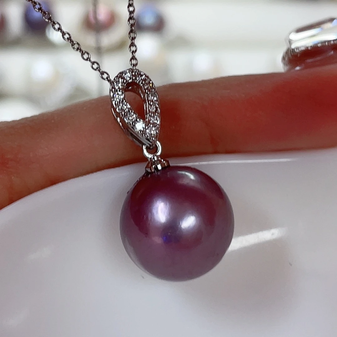 淡水珍珠颈饰未镶嵌