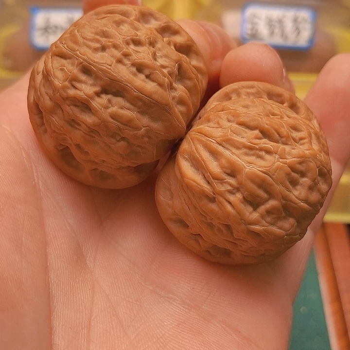 文玩核桃把件厚**、40全品精配铁锤