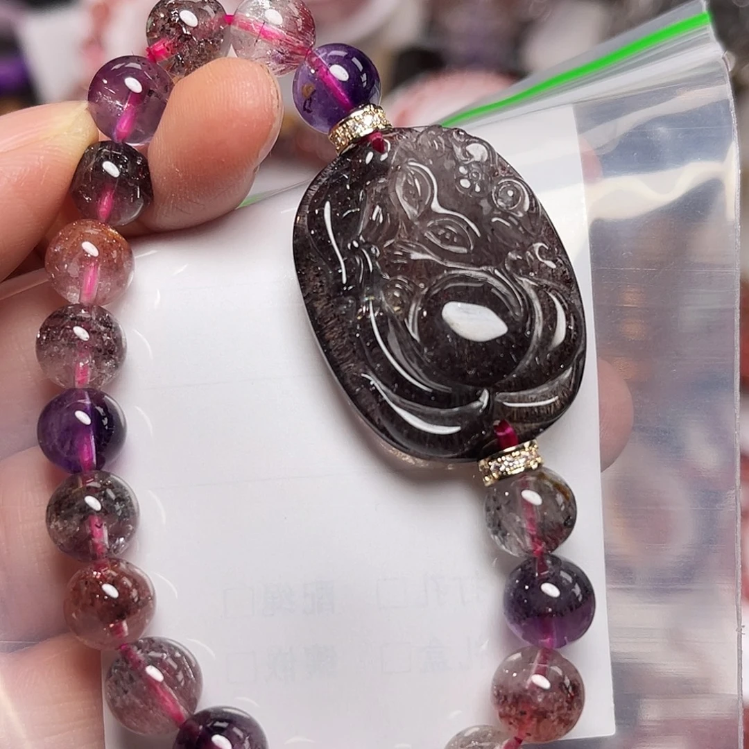 水晶未镶嵌颈饰订制