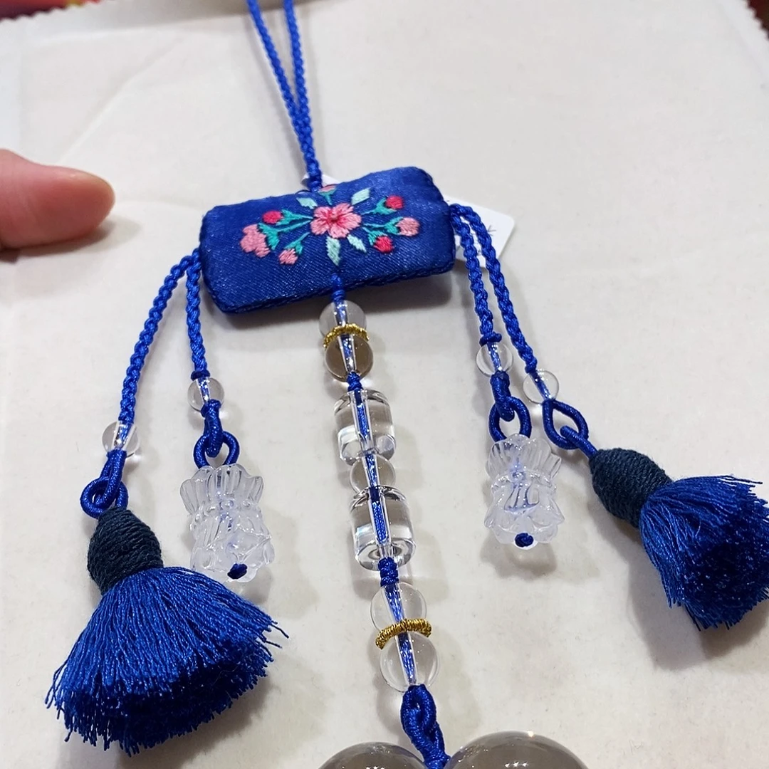 水晶车挂未镶嵌水晶