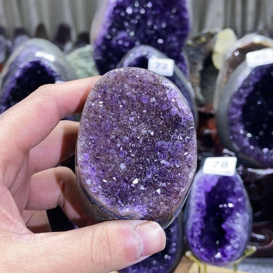 【闪购商品】紫晶大型摆件（非配饰）未镶嵌