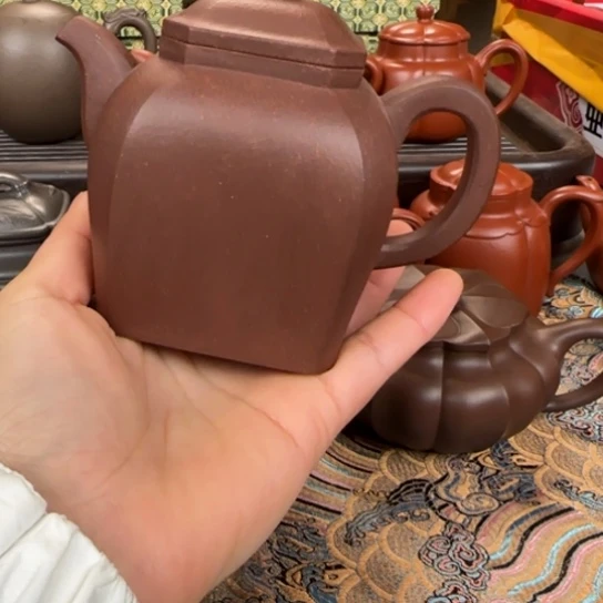 紫砂茶壶宜兴紫砂