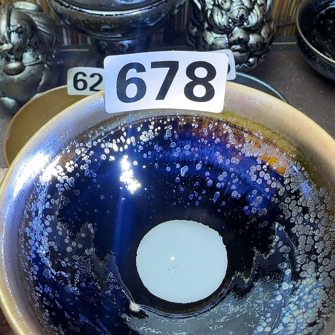 茶盏主人杯龙窑柴烧全手工