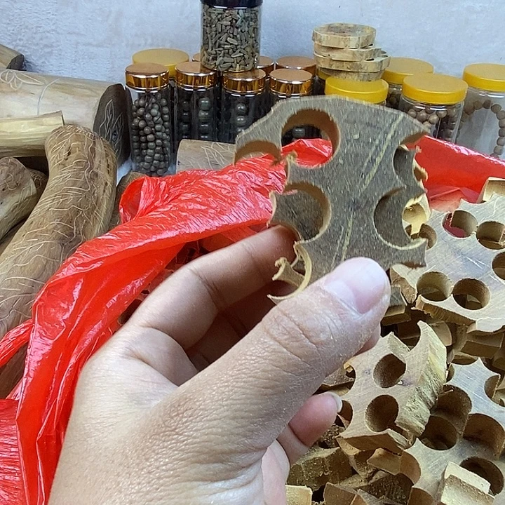 海***狼无事牌檀香木檀香木边角料36克