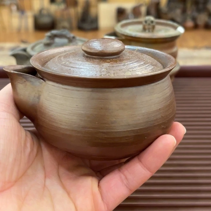 备前烧作品樂仙宝瓶