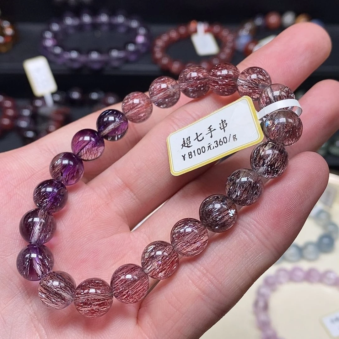 水晶手串未镶嵌手串9.2