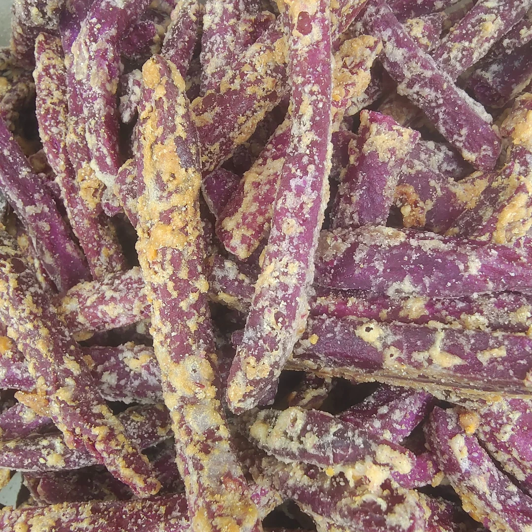 【紫薯条丨芋头条】可自选）蟹黄咸蛋黄椒盐芝士火鸡等各种口味