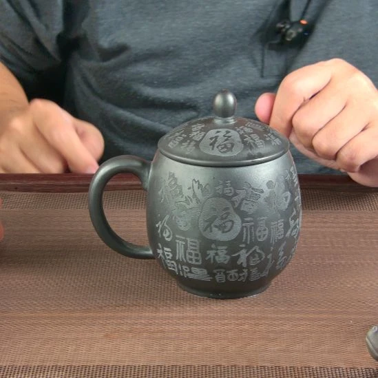 紫砂茶杯高档紫砂茶具套装