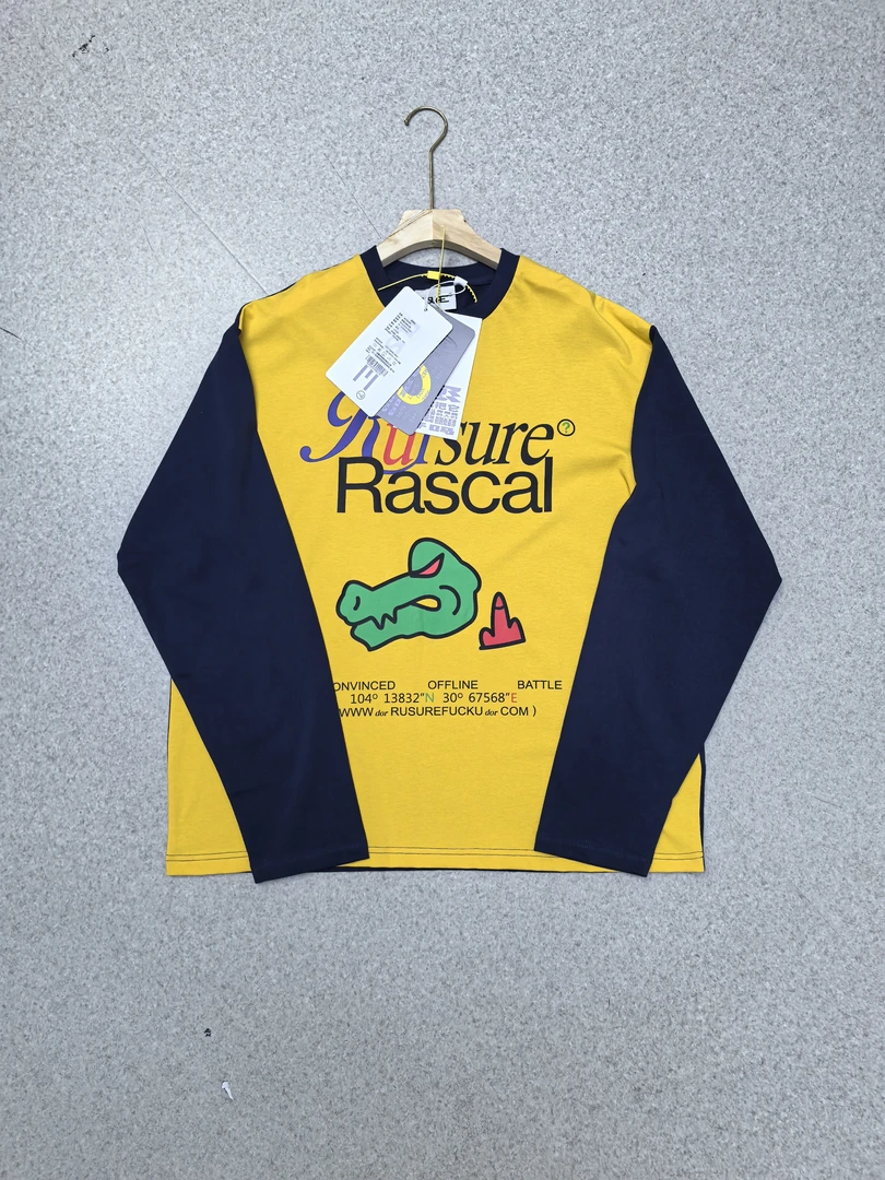 男女同款长袖T/wenxiong套装