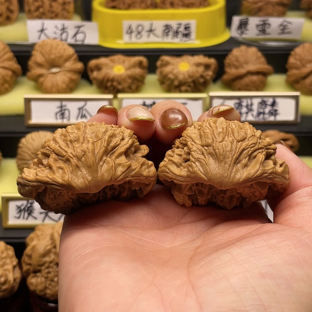 【闪购商品】吊坠文玩核桃蛇头49