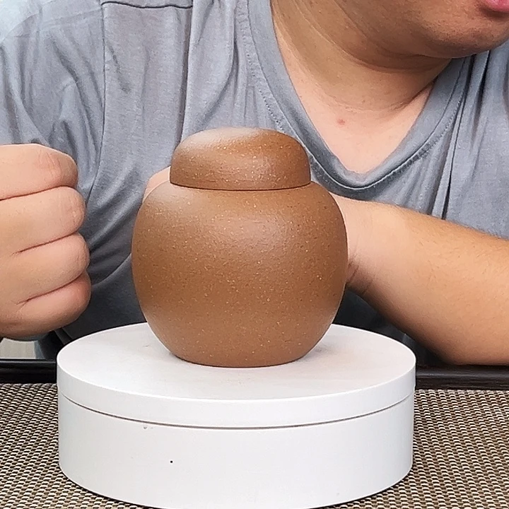 紫砂茶叶罐茶叶罐