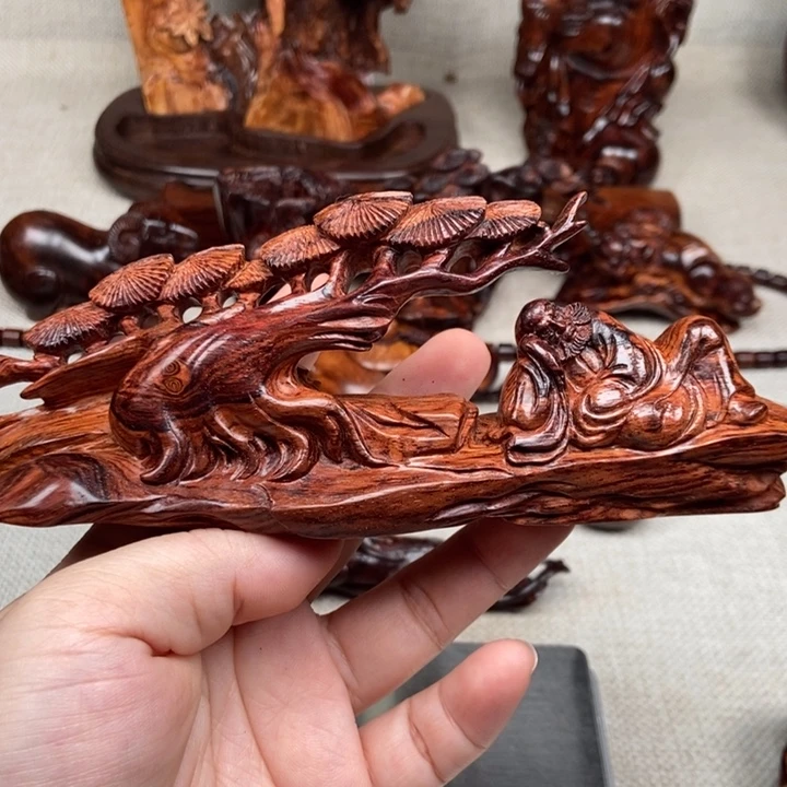 黄花梨/降香黄檀其他四*86克达摩