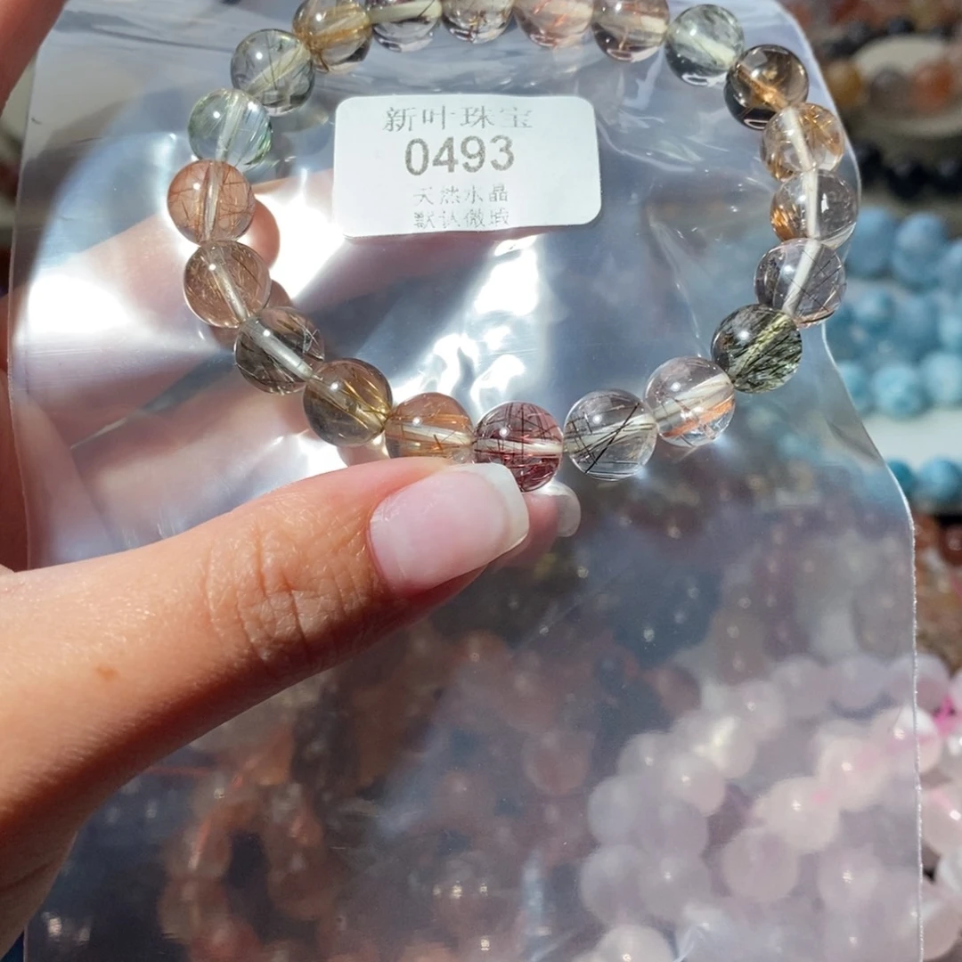 水晶手链未镶嵌手链