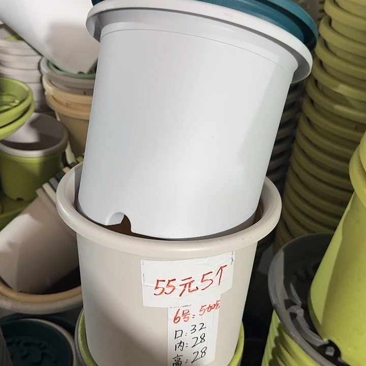 微瑕6#口径32新灰白7个无托