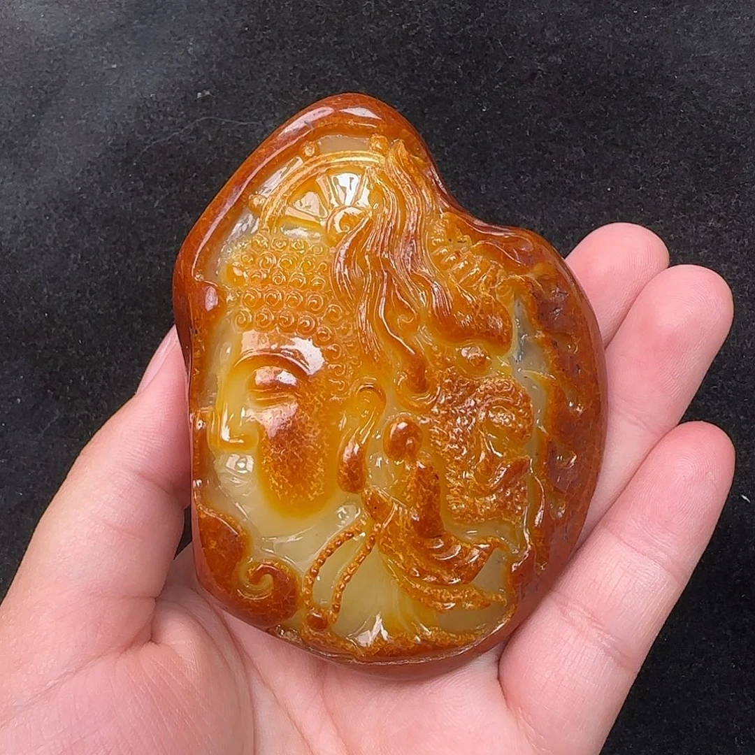 蜜蜡未镶嵌珠宝奇石