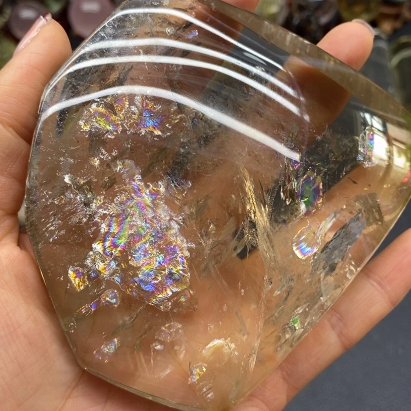 【闪购商品】未镶嵌珠宝半成品水晶