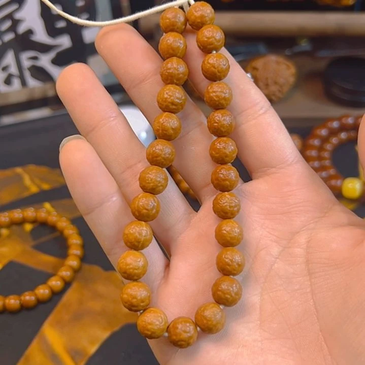 吊坠猴头核桃猴头核桃手串舍利