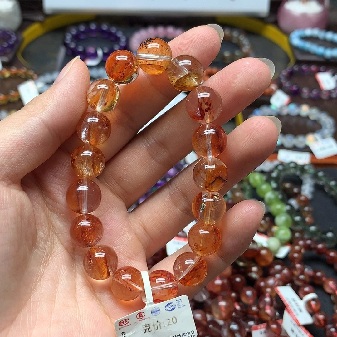未镶嵌手串水晶手链