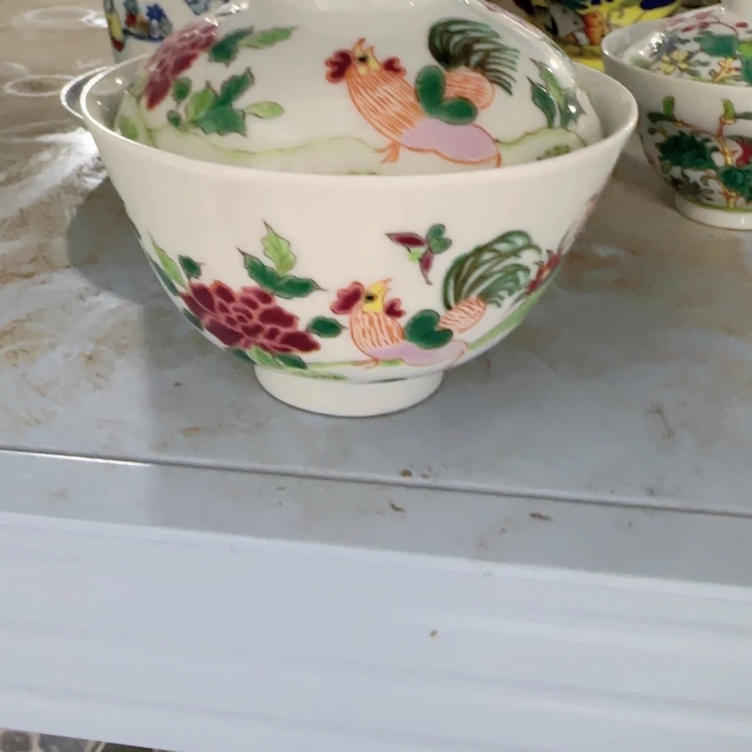 其他手绘瓷器，手绘瓷器