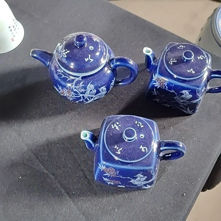 L***f景德镇陶瓷茶具套装壶