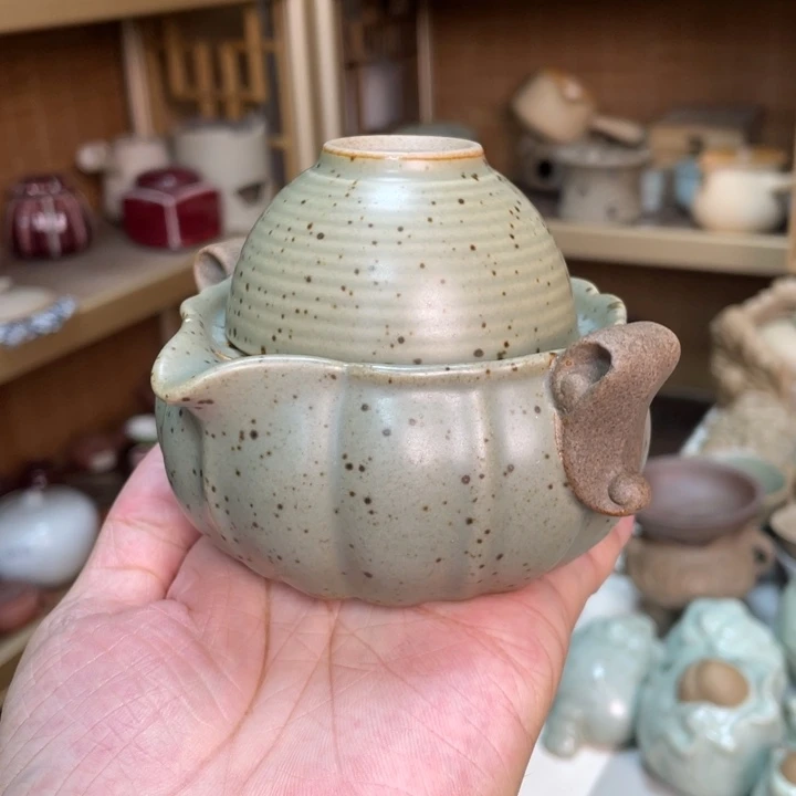 壶老段烧茶器茶具！