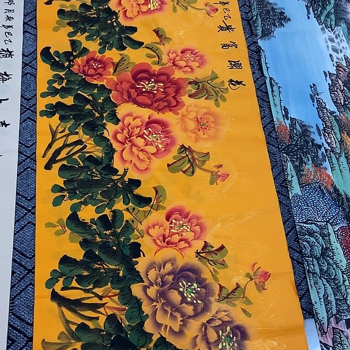 小周画廊的直播间