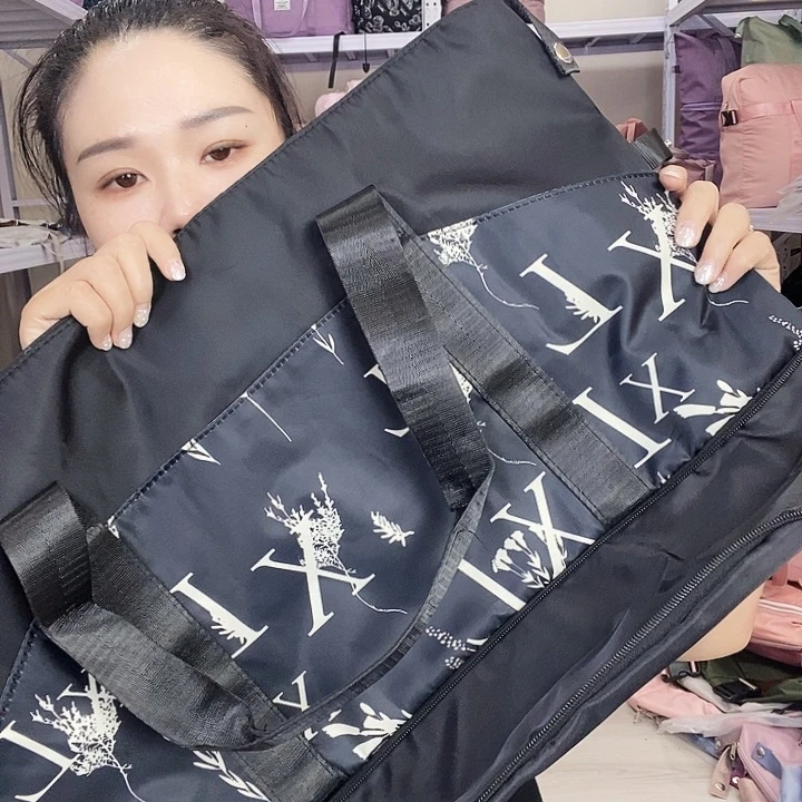 单双肩两用锦纶PU牛津纺