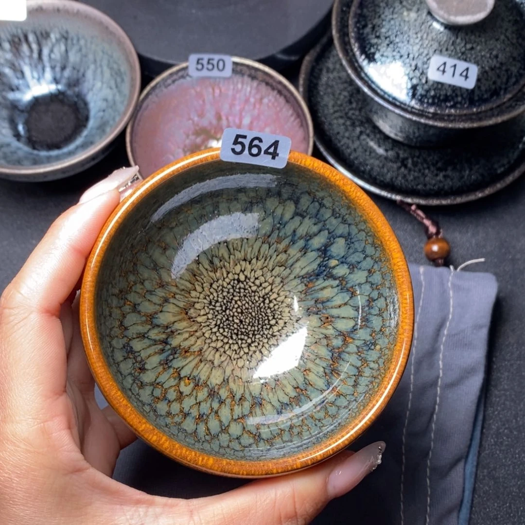 茶盏建窑建盏主人杯564