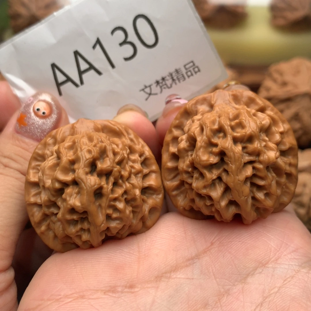把件文玩核桃全品秦闷36