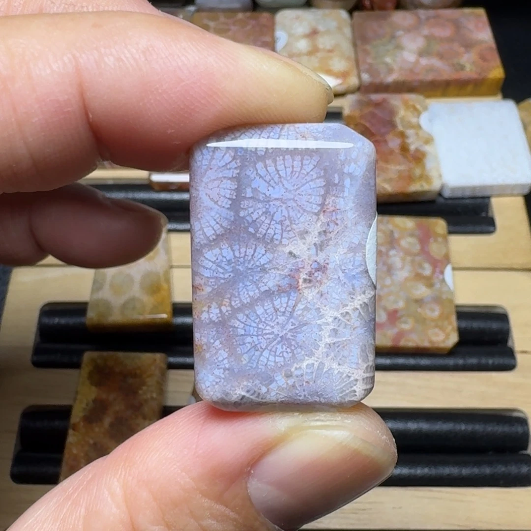 硅化玉纯天然色有机玉石未镶嵌