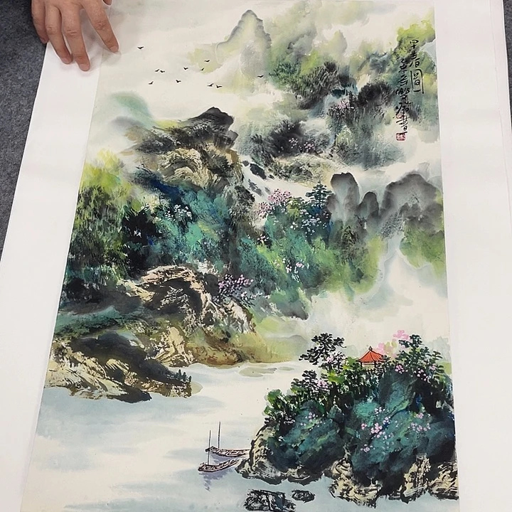 国画今天国画作品欣赏