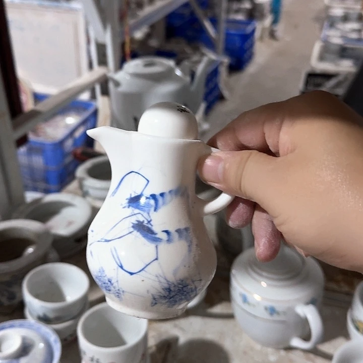 景德镇陶瓷摆件清仓处理