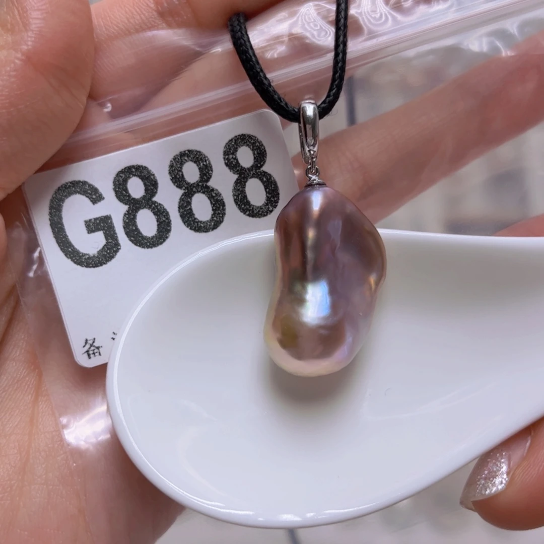 未镶嵌颈饰淡水珍珠