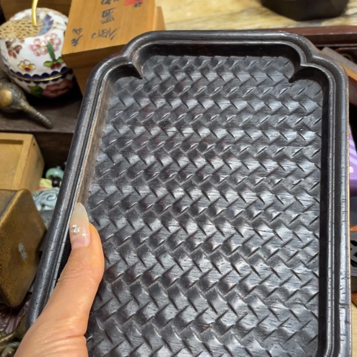 红酸枝木类端景台