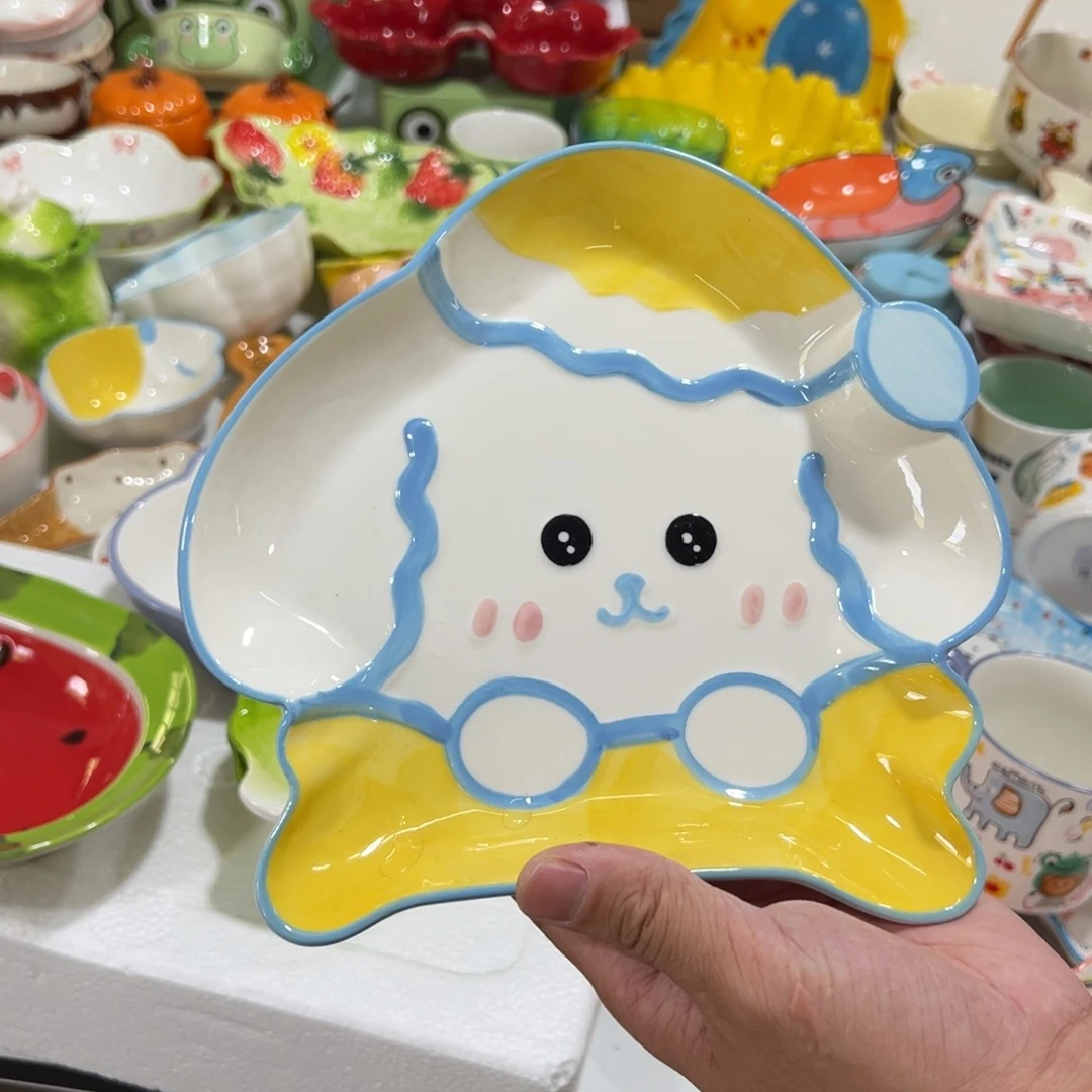 高温陶瓷釉下微瑕