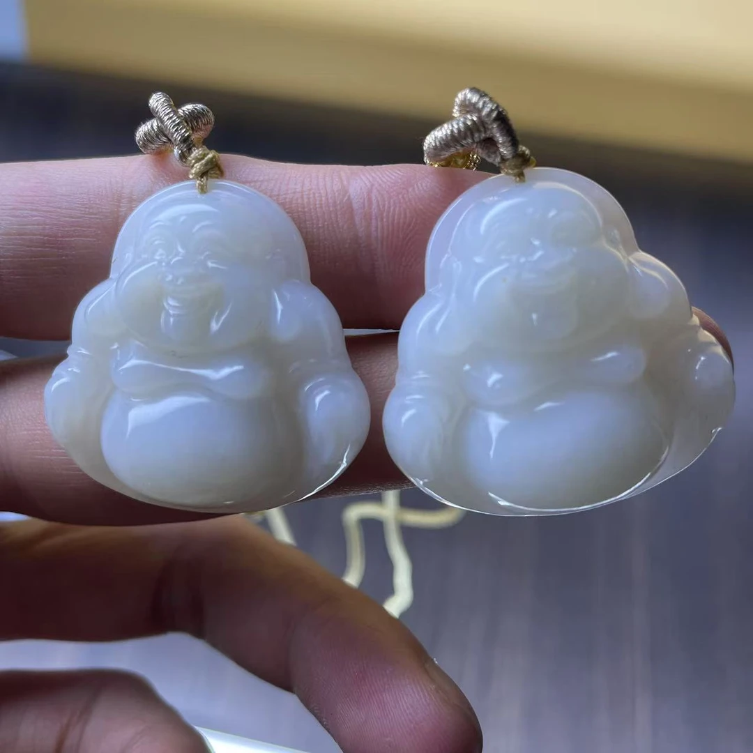 【1.20】和田玉佛公吊坠多样性发其一@k