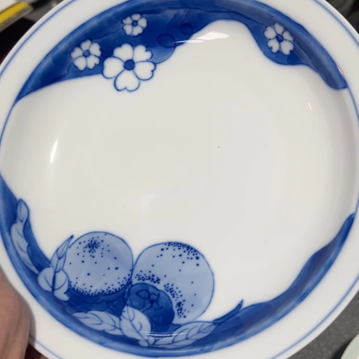 八寸手绘正价窝盘