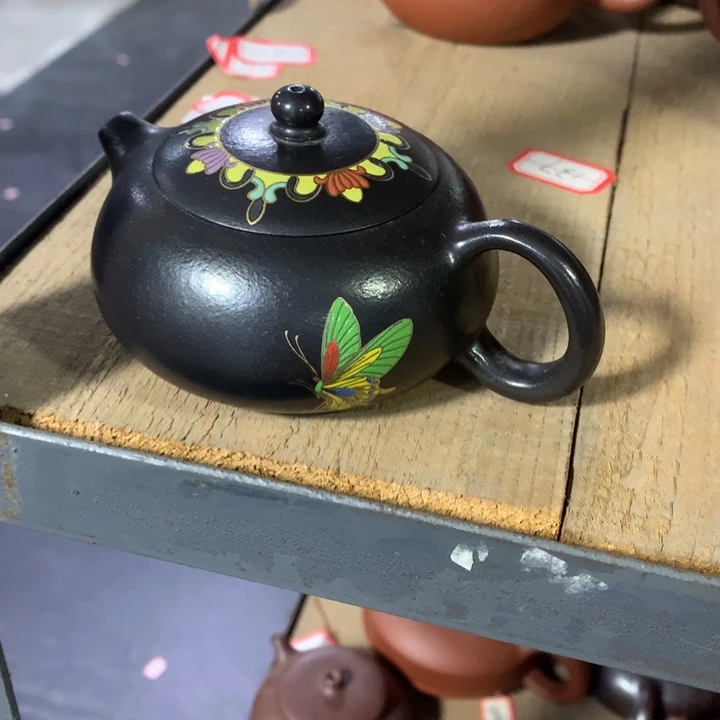 紫砂茶壶原矿手工29