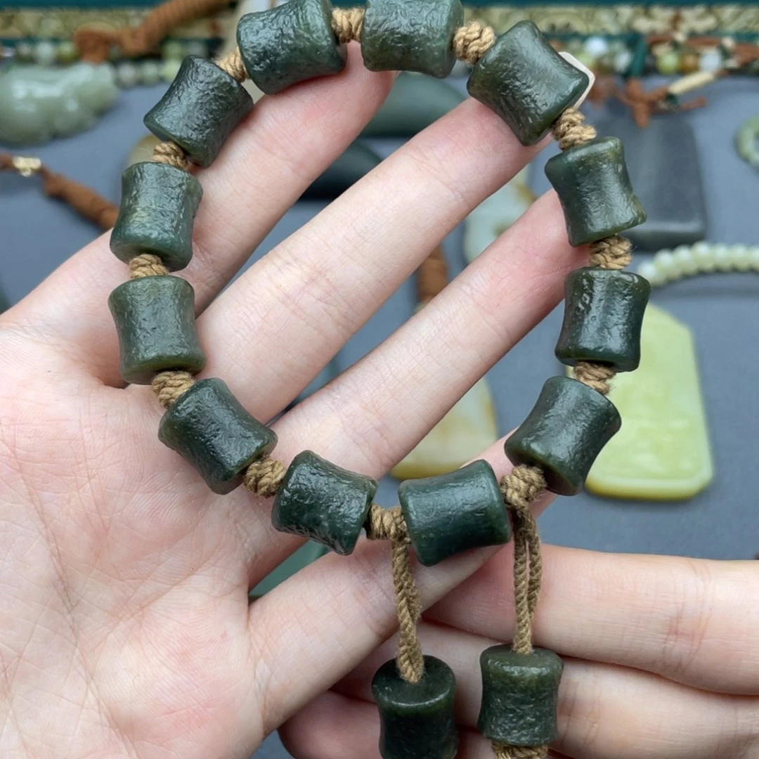 手链未镶嵌和田玉