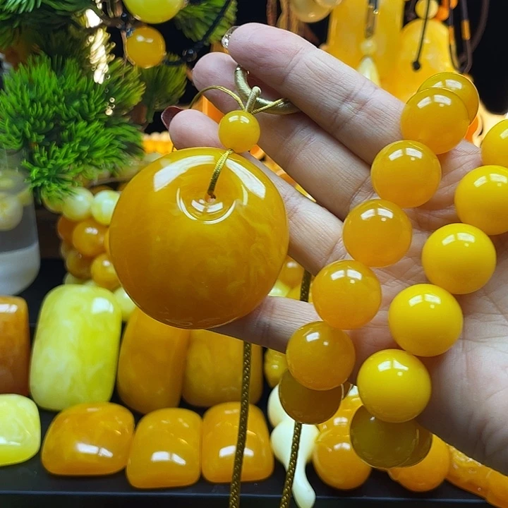 用***9非金属老蜜飘花平安扣