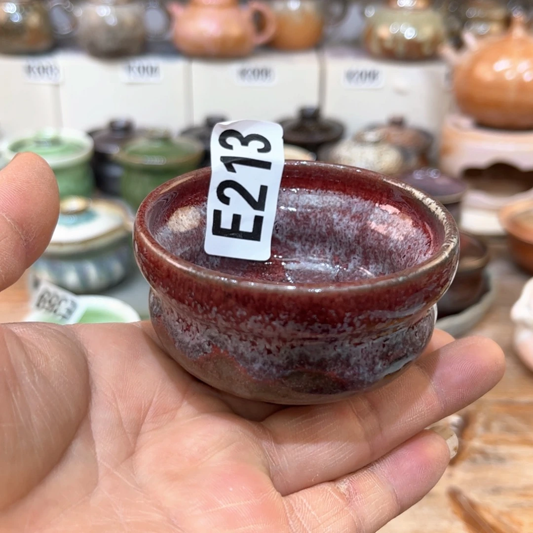 茶杯朱泥陶瓷艺术品