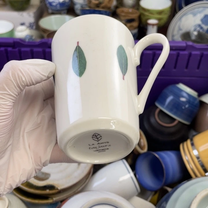 琉璃手工艺品他家瓷器太美了…